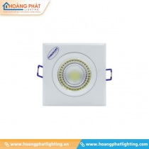 Đèn led âm trần Dimmer 5W PRDGG90L5/D1 Paragon