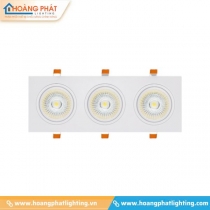 Đèn led âm trần Dimmer 3x10W OLS310L30/D1 Paragon