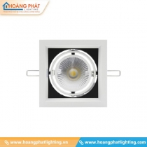 Đèn led âm trần Dimmer 1x15W OLT115L15/D1 Paragon