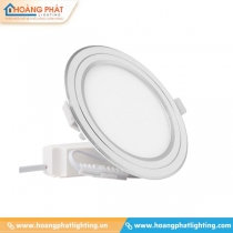 Đèn led âm trần viền bạc PT05 135/12W Rạng Đông