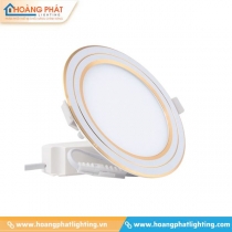 Đèn led âm trần viền vàng PT05 135/12W (G) Rạng Đông