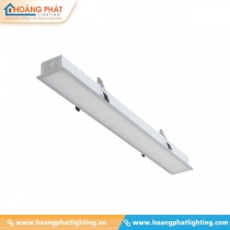 Bộ máng đèn led âm trần 10W PHLM10L 0m6 Paragon