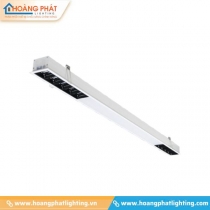 Bộ máng đèn led âm trần 40W PASC40L 1m2 Paragon
