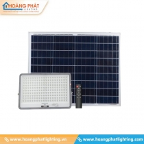 Đèn pha led năng lượng mặt trời 150W CP02.SL.RF Rạng Đông IP65