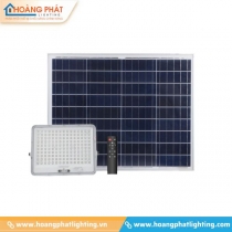 Đèn pha led năng lượng mặt trời 350W CP05.SL.RF Rạng Đông IP65