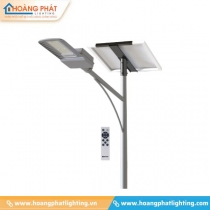 Đèn đường led năng lượng mặt trời CSD05.SL.RF 500W.V2 Rạng Đông IP66