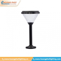 Đèn led sân vườn năng lượng mặt trời 2W DSV01.SL (Kim cương) Rạng Đông IP65