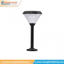 Đèn led sân vườn năng lượng mặt trời 2W DSV01.SL (Sóng nước) Rạng Đông IP65