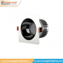 Đèn led âm trần vuông AT25 80x80/10Wx1.PLUS Rạng Đông