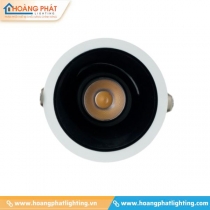 Đèn led âm trần xoay góc AT39 76/12W Rạng Đông