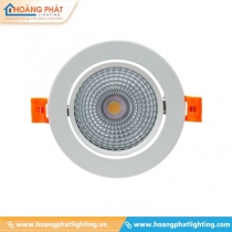 Đèn led âm trần xoay góc AT40 95/12W Rạng Đông