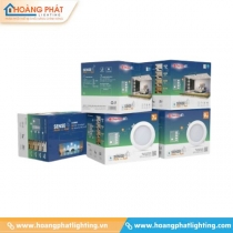 Đèn led âm trần điều khiển Remote AT16.RM 90/7W.C4 Rạng Đông