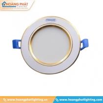 Đèn led âm trần 9W E118 90/9N Paragon