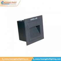 Đèn led âm tường 3W DKA0031 Duhal