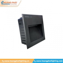 Đèn led âm tường 6W DKA0061 Duhal