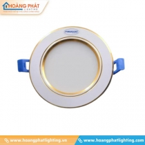 Đèn led âm trần đổi màu 12W E118 110/12CCT Paragon