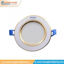 Đèn led âm trần đổi màu 12W E138 115/12CCT Paragon