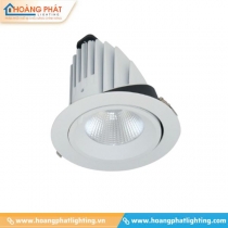 Đèn led âm trần 40W BIB0401 Duhal