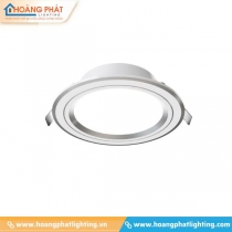 Đèn led âm trần viền bạc đổi màu 9W NNV76150SE1A Panasonic