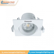 Đèn led âm trần vuông 7W NNNC7624688 Panasonic