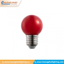 Đèn led bulb màu đỏ 1.5W LBD-3R MPE