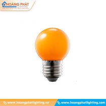 Đèn led bulb màu cam 1.5W LBD-3OR MPE