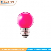 Đèn led bulb màu hồng 1.5W LBD-3PK MPE