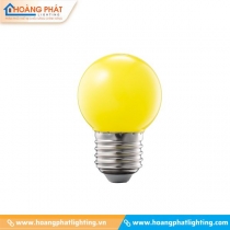 Đèn led bulb màu vàng 1.5W LBD-3YL MPE