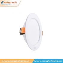 Đèn led âm trần viền trắng 9W DLT2-9T MPE