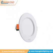 Đèn led âm trần viền trắng đổi màu 9W DLTL2-9/3C MPE