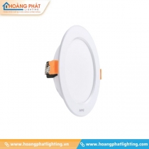 Đèn led âm trần viền trắng 12W DLT2-12N MPE