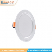 Đèn led âm trần viền bạc đổi màu 9W DLBL2-9/3C MPE