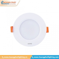 Đèn led âm trần viền trắng 9W DLT-9T MPE