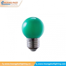 Đèn led bulb màu xanh lá 1.5W LBD-3GR MPE
