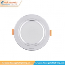 Đèn led âm trần viền bạc 5W DLB-5T MPE