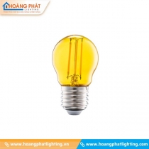 Đèn led bulb Filament màu vàng 2.5W FLM-3YL MPE