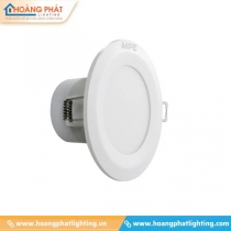 Đèn led âm trần đổi màu 6W DLC-6/3C MPE