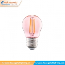 Đèn led bulb Filament màu hồng 2.5W FLM-3PK MPE