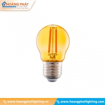 Đèn led bulb Filament màu cam 2.5W FLM-3OR MPE
