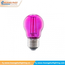 Đèn led bulb Filament màu tím 2.5W FLM-3PU MPE
