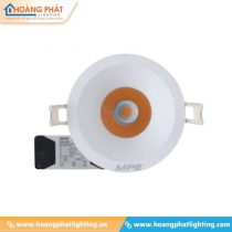 Đèn led âm trần chống ẩm 12W DL65-12V MPE