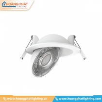 Đèn led âm trần chiếu điểm đổi màu 7W DLA2-7 3IN1 MPE