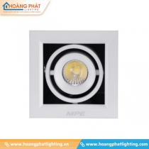 Đèn led âm trần chiếu điểm 7W DLS-107T MPE