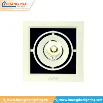Đèn led âm trần chiếu điểm 12W DLS-112N MPE