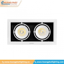 Đèn led âm trần chiếu điểm 12Wx2 DLS-212V MPE