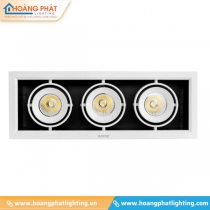 Đèn led âm trần chiếu điểm 12Wx3 DLS-312T MPE