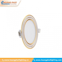 Đèn led âm trần viền vàng 9W RPL-9T/G MPE