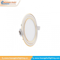 Đèn led âm trần viền vàng 12W RPL-12ST/G MPE