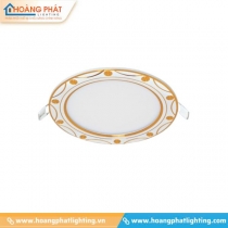Đèn led âm trần hoa văn siêu mỏng 9W AFC 407V Anfaco