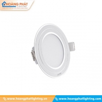 Đèn led âm trần viền bạc 7W RPL-7T/S MPE